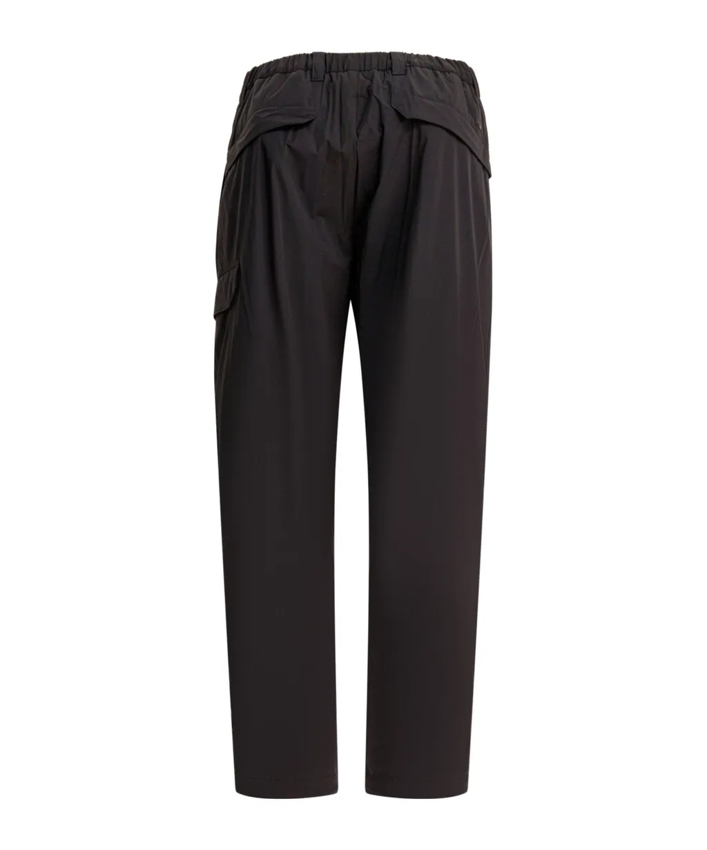 Pleated Cargo Pants
