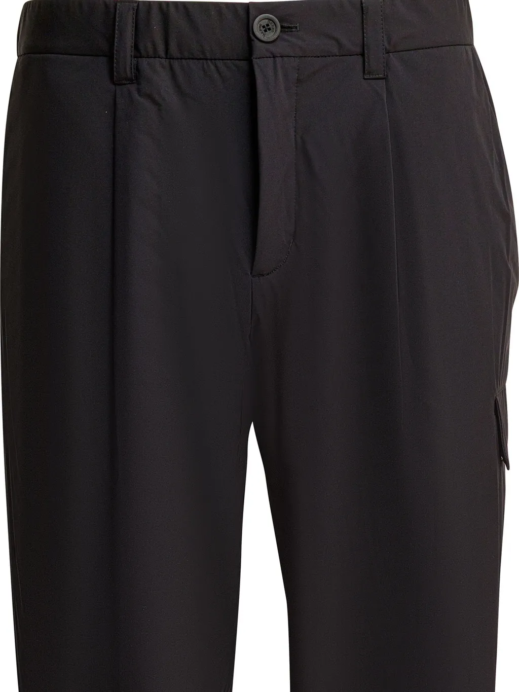 Pleated Cargo Pants
