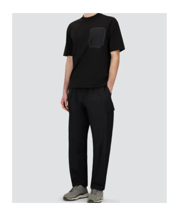 Pleated Cargo Pants