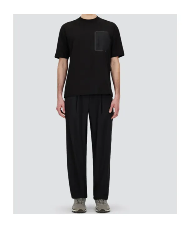 Pleated Cargo Pants