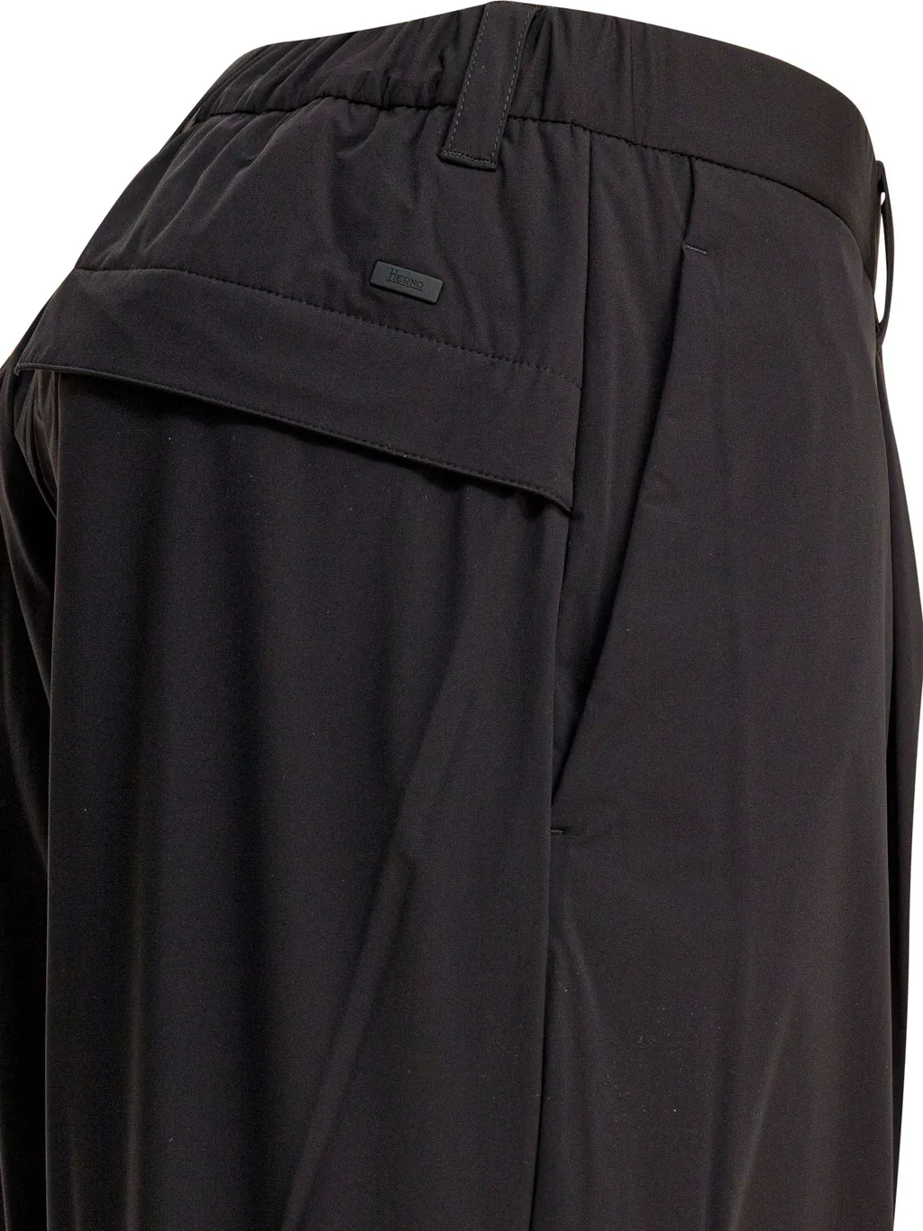 Pleated Cargo Pants
