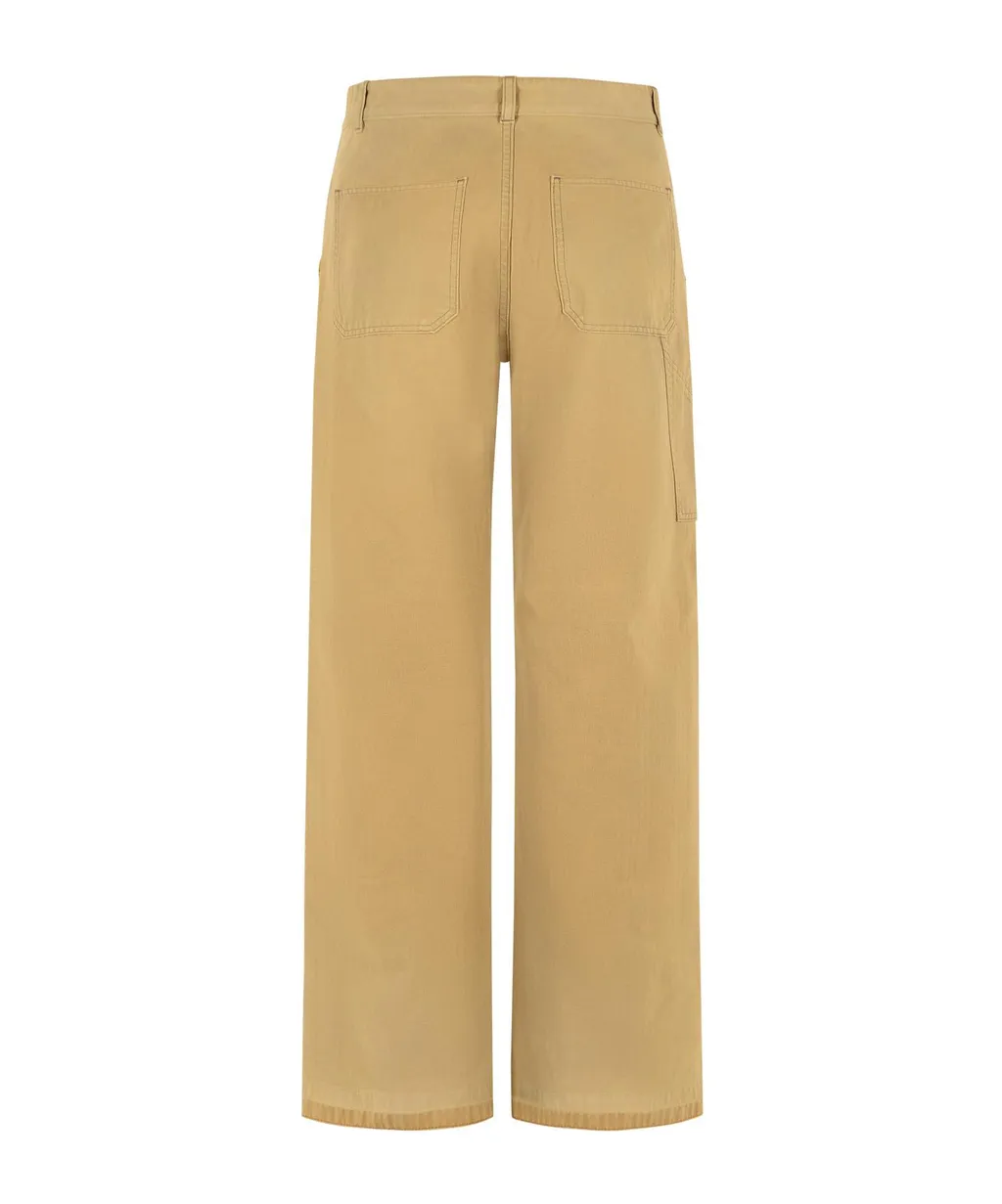 Straight Leg Jeans