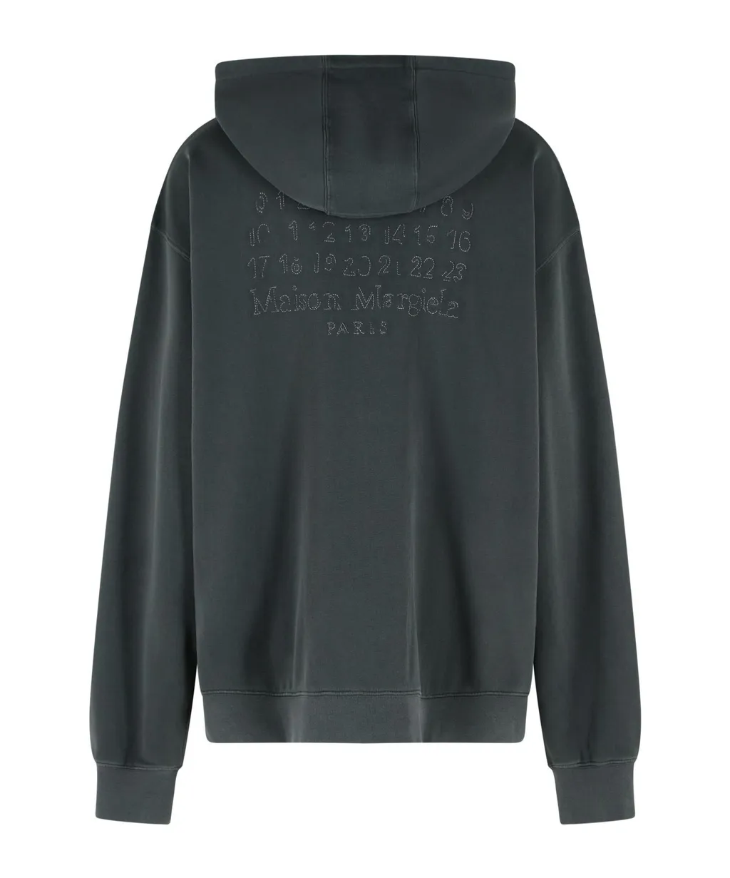 Numeric Logo Hoodie