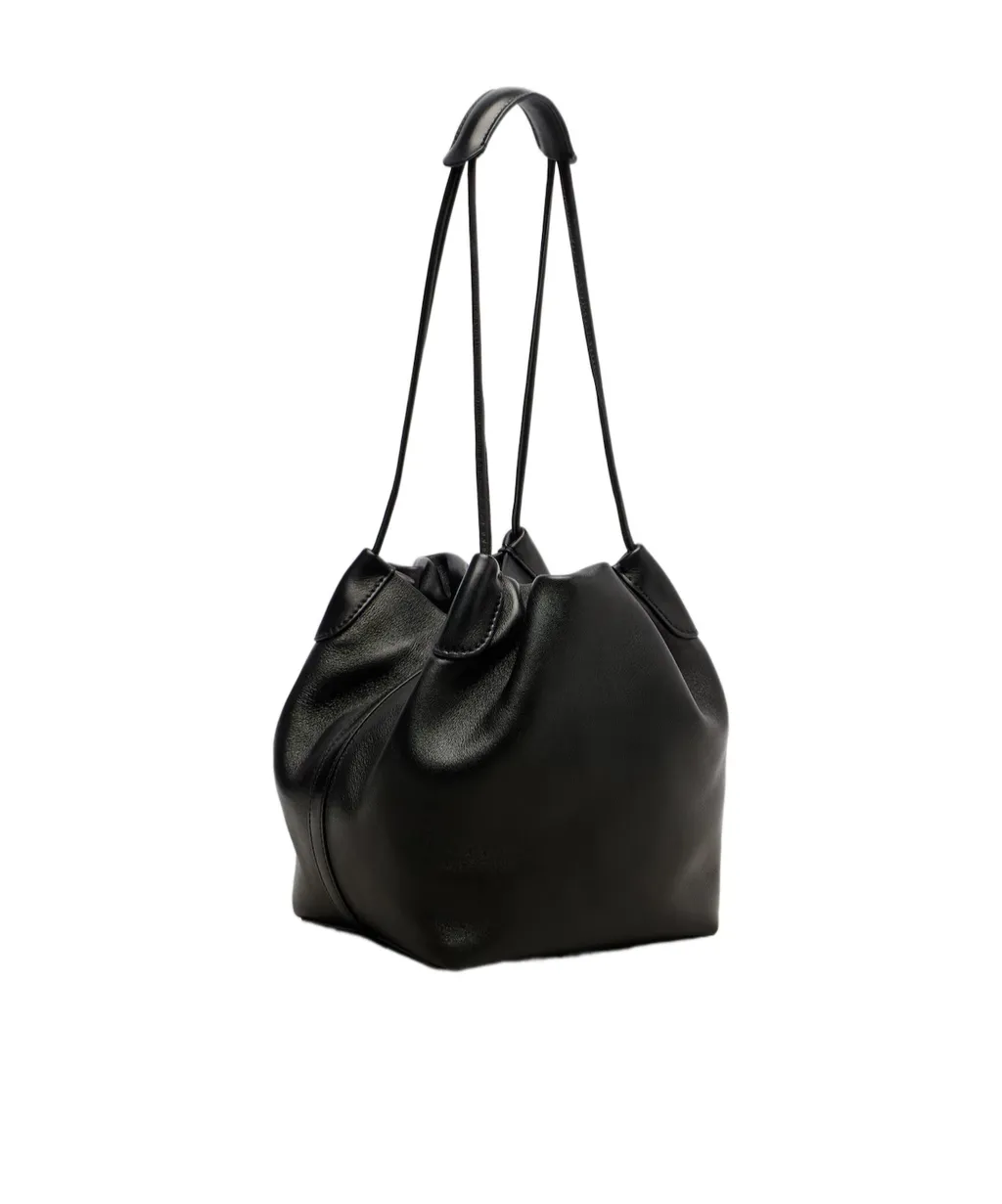 Gathered Shoulder Bag