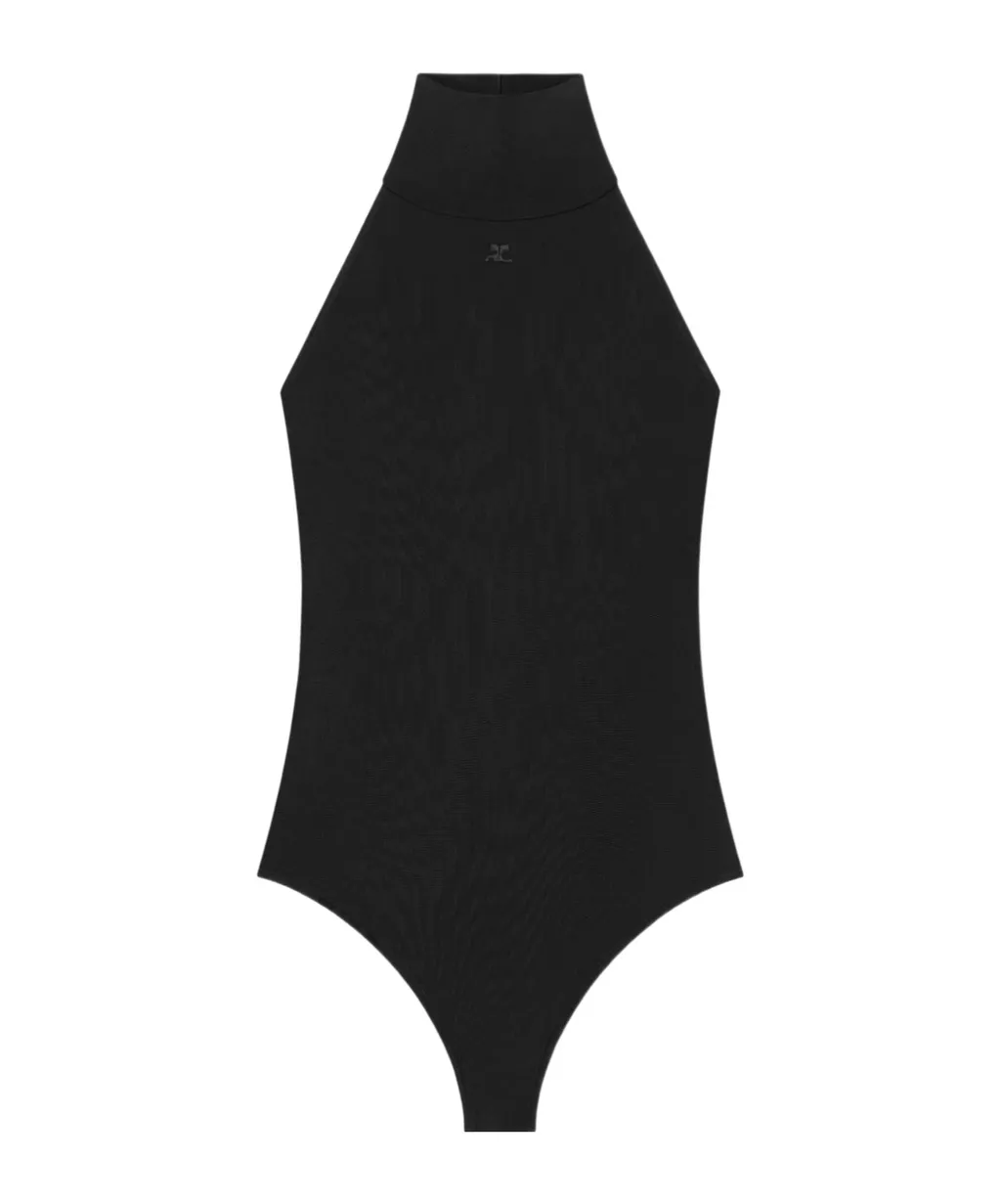 Backless Bodysuit