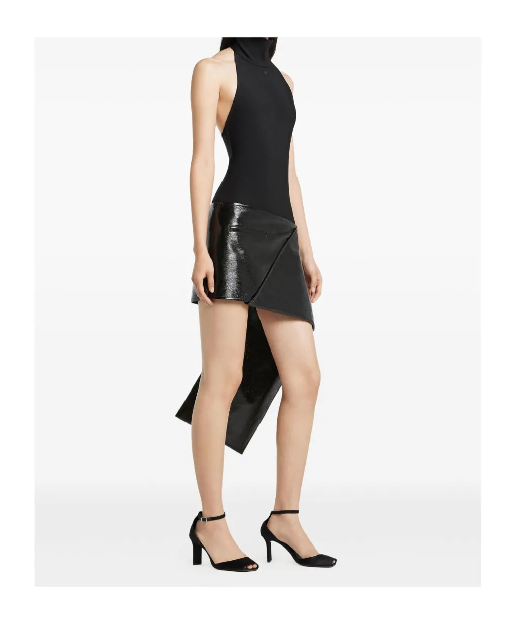 Backless Bodysuit