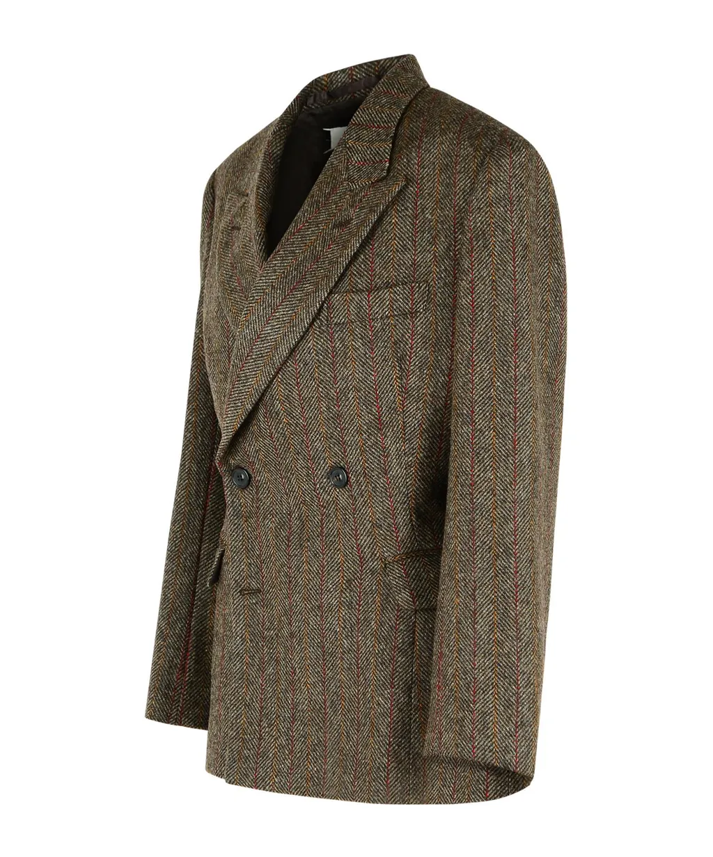 Herringbone Blazer