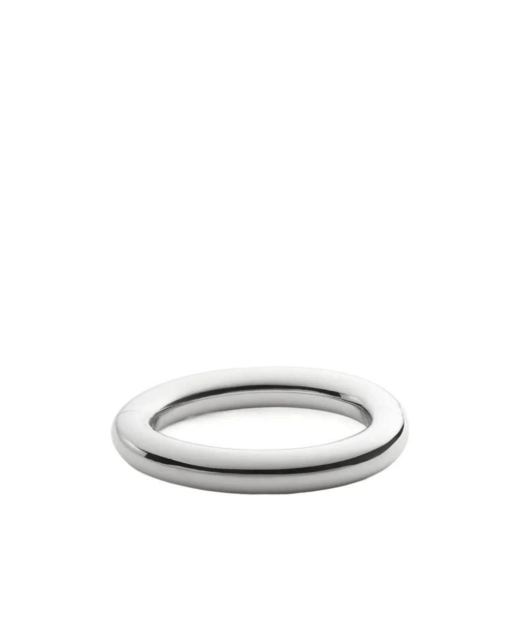 Logo Detailed Bangle