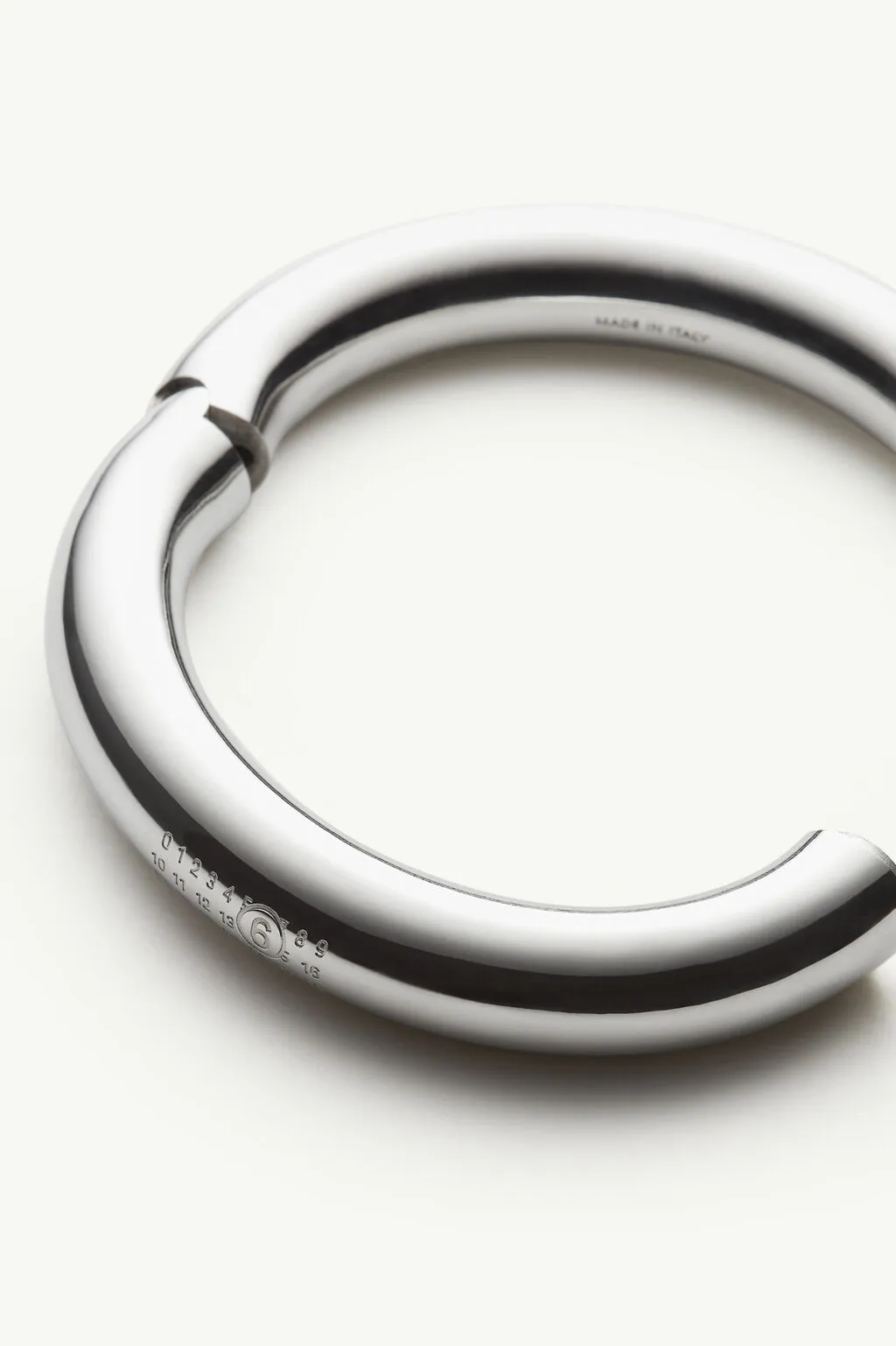 Logo Detailed Bangle