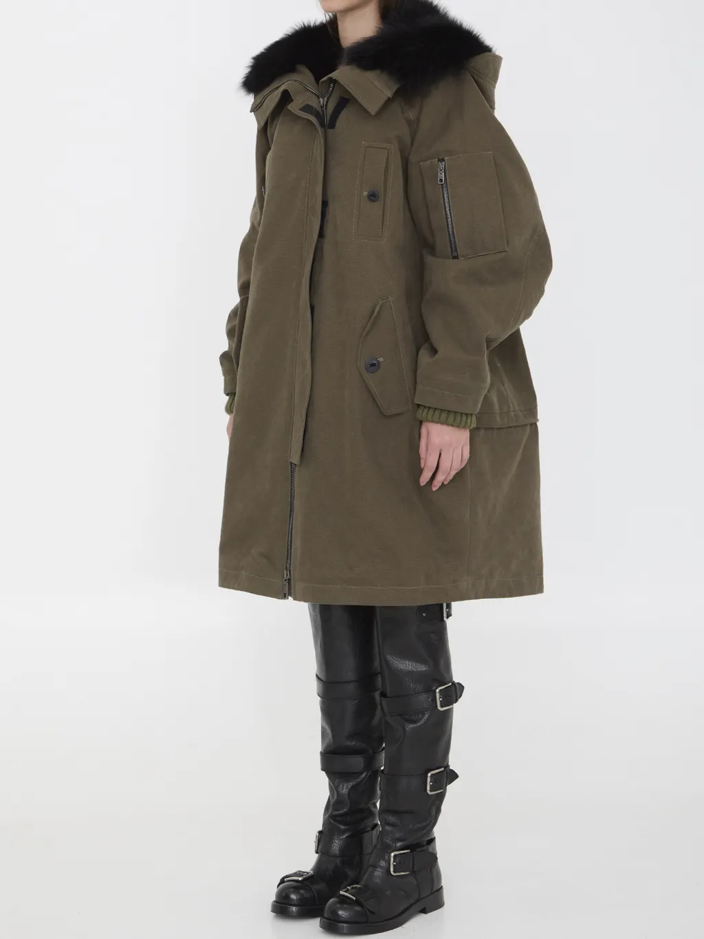 Hooded Jacket