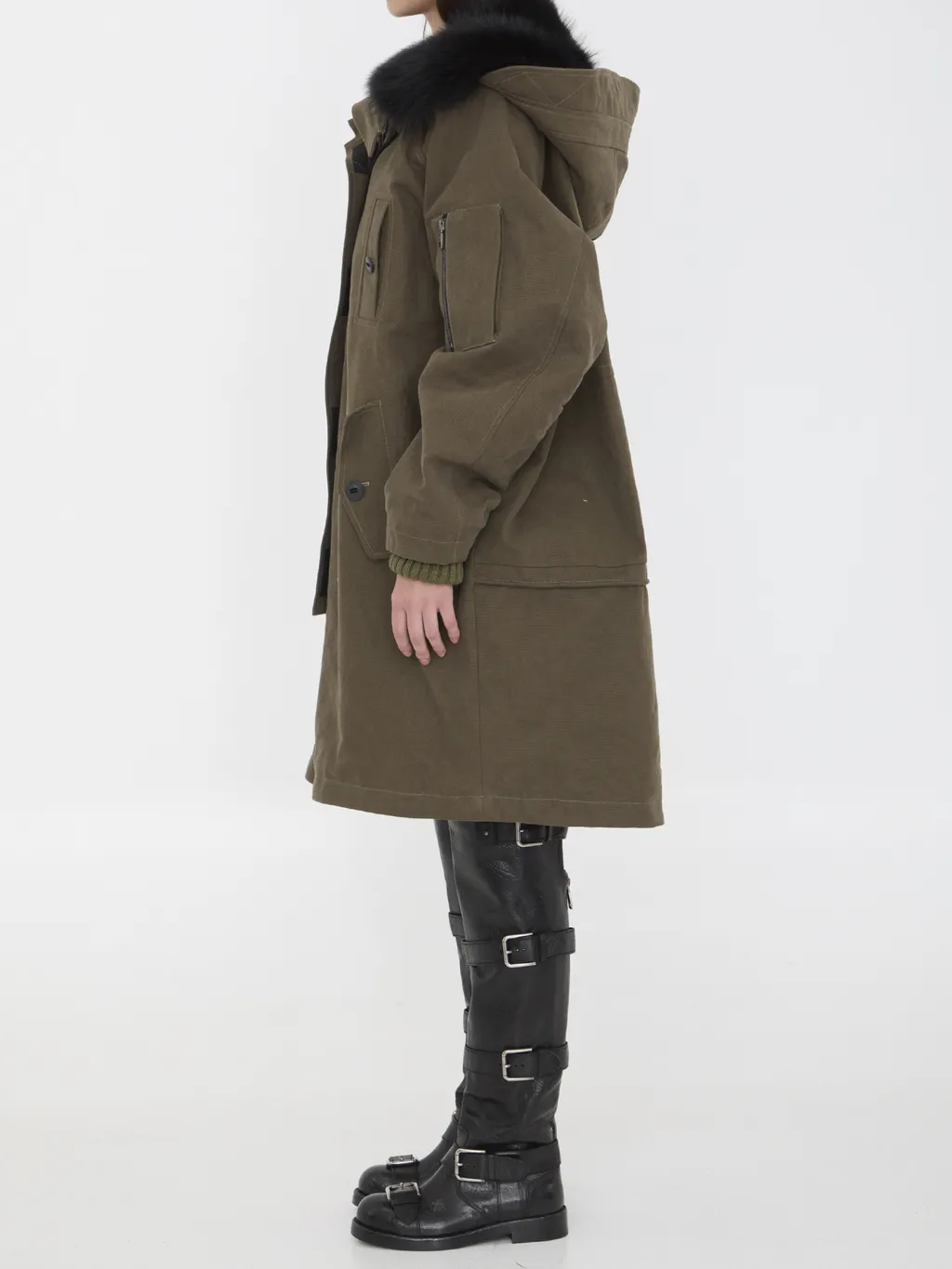 Hooded Jacket