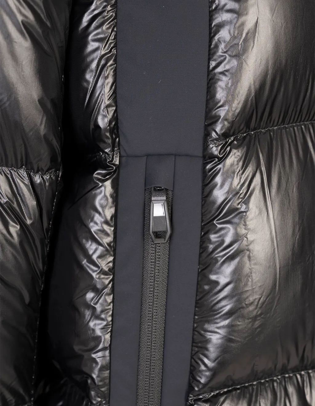 High Neck Padded Coat