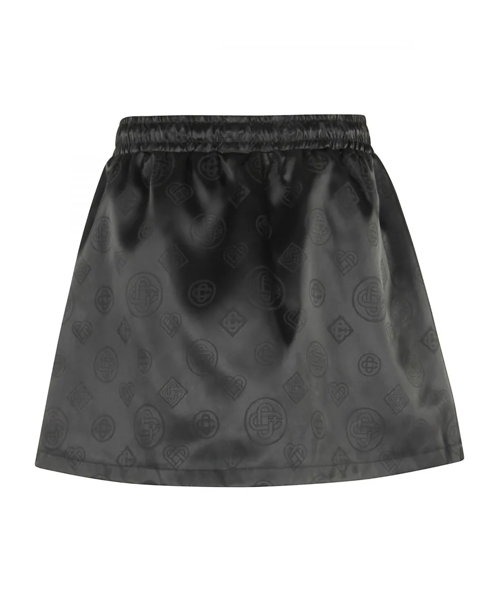 Elastic Waist Skirt