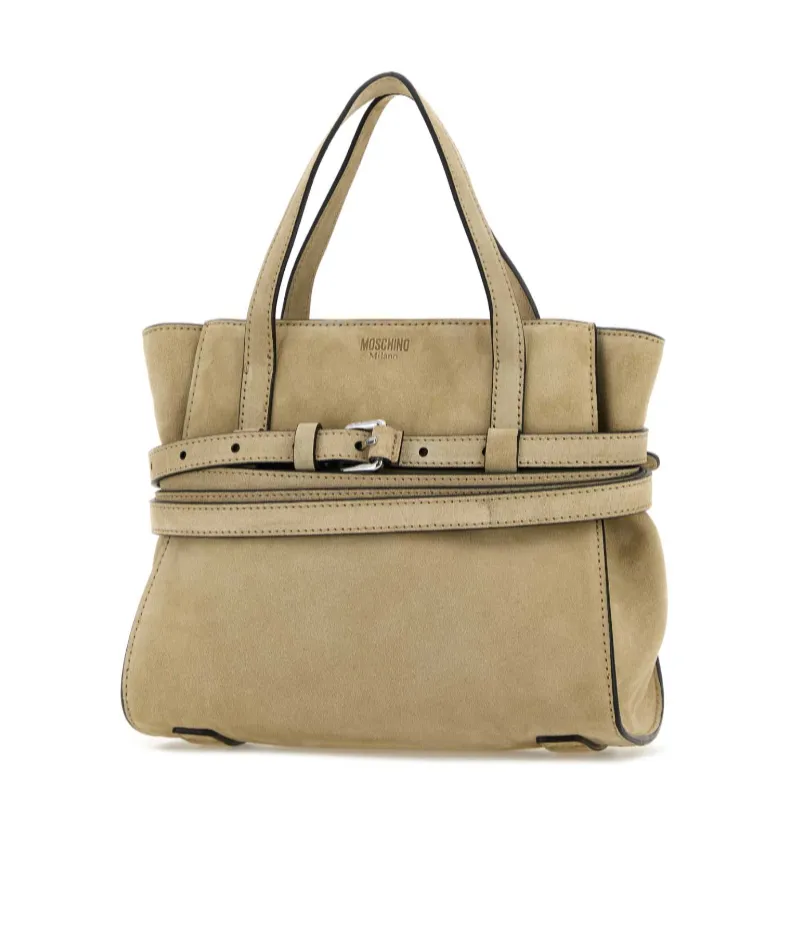 Tie Me Top Handle Tote Bag