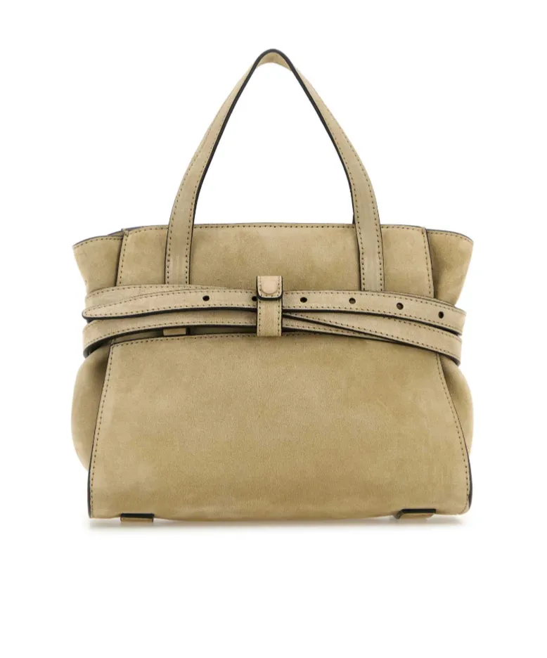 Tie Me Top Handle Tote Bag