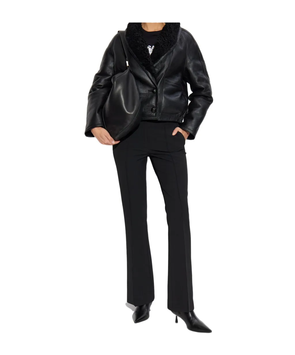 Charlton Shearling-Lined Jacket