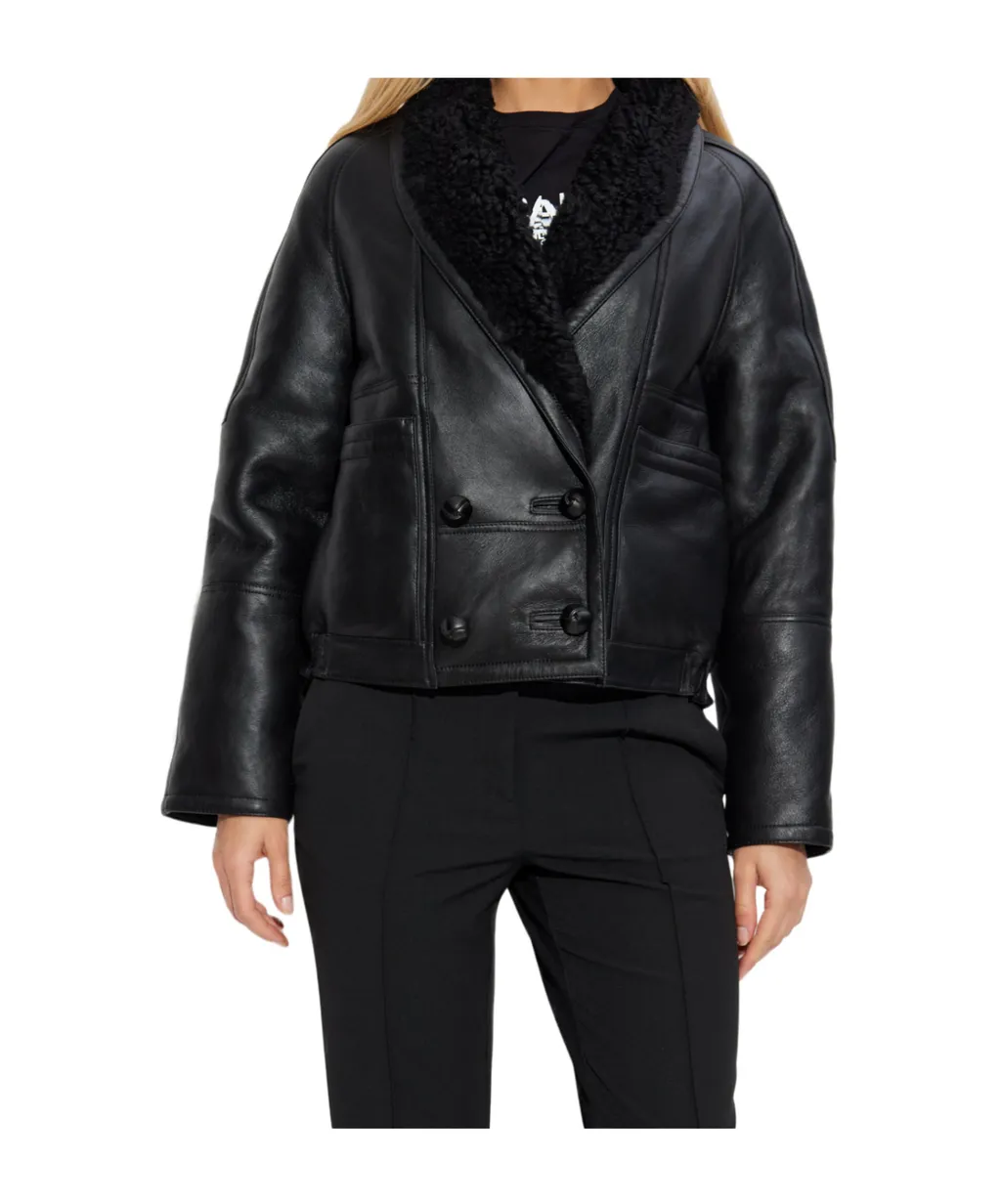 Charlton Shearling-Lined Jacket