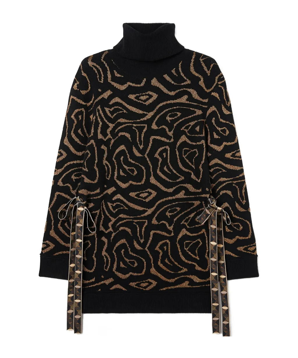 Labyrinth Jacquard Knitwear