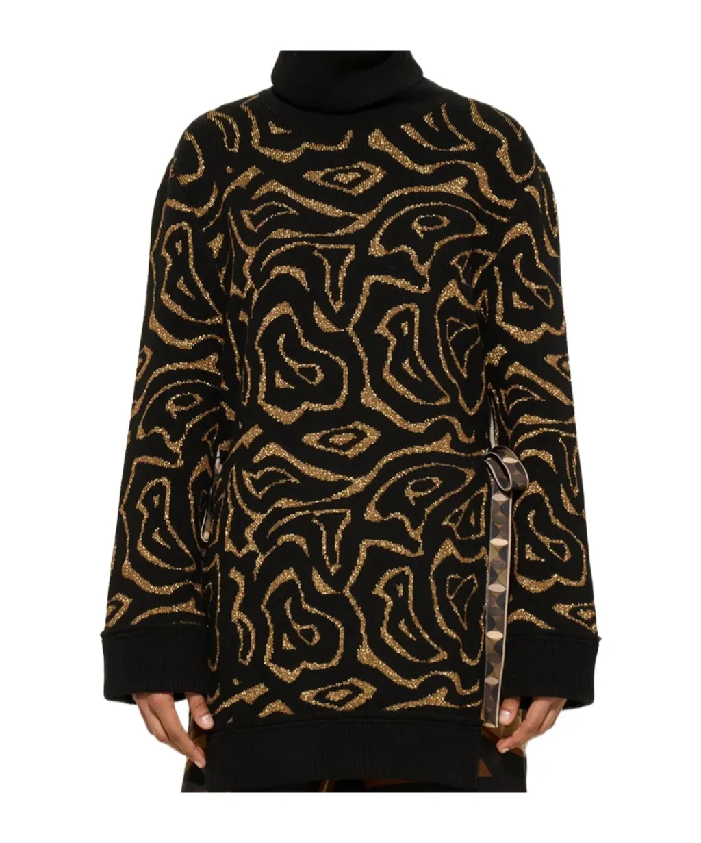 Labyrinth Jacquard Knitwear