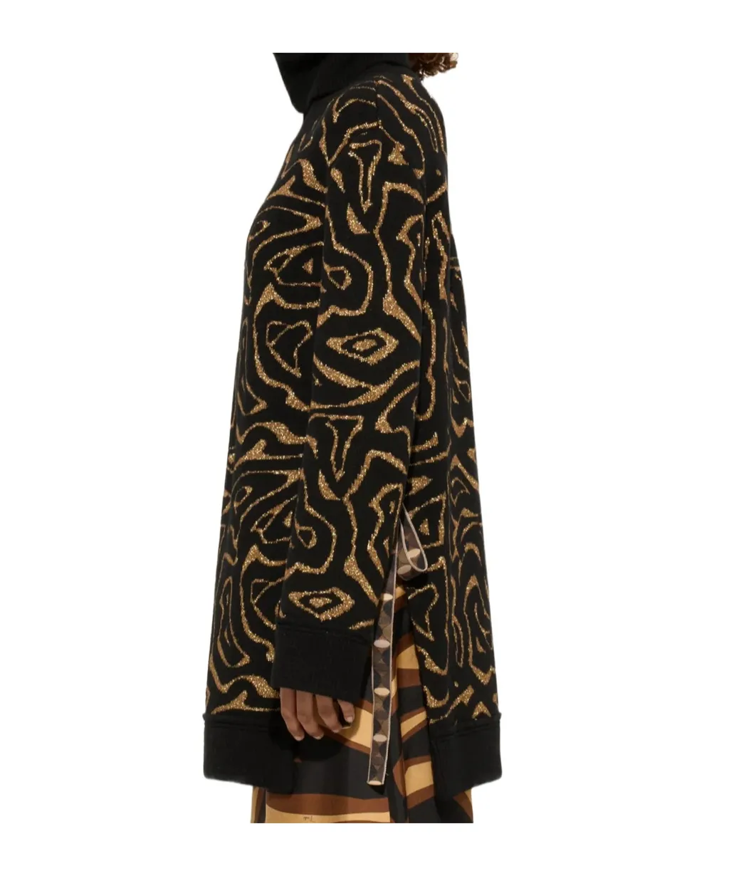 Labyrinth Jacquard Knitwear