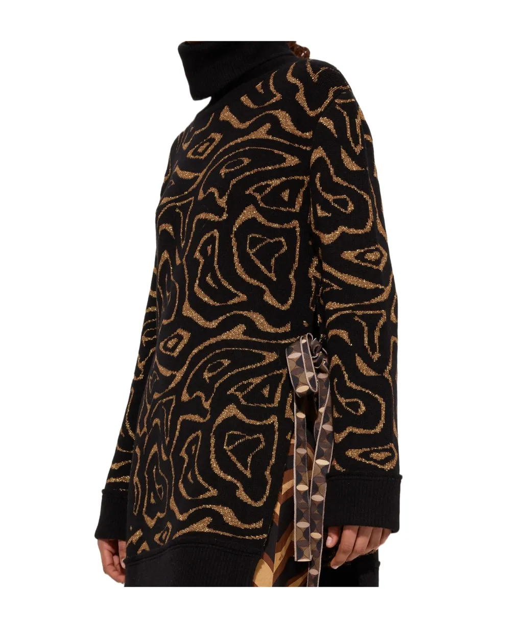 Labyrinth Jacquard Knitwear
