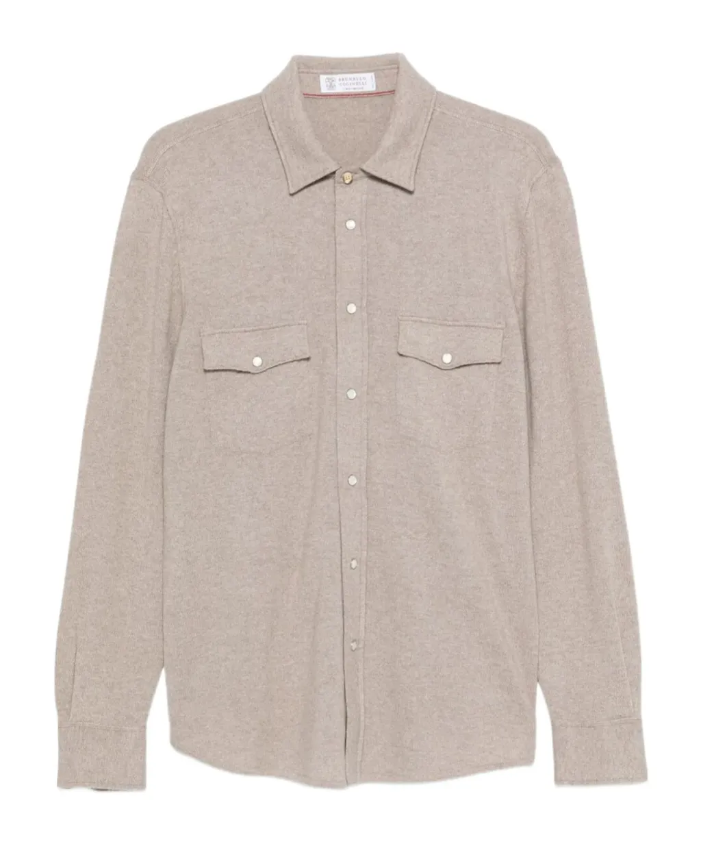 Long-Sleeved Shirt Jacket