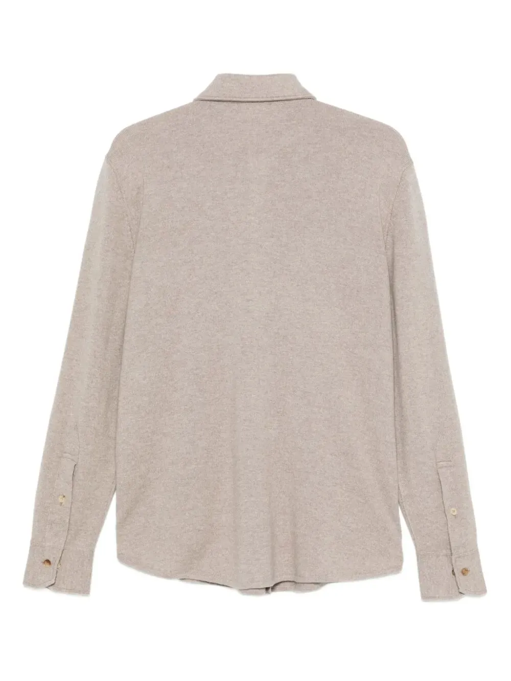 Long-Sleeved Shirt Jacket