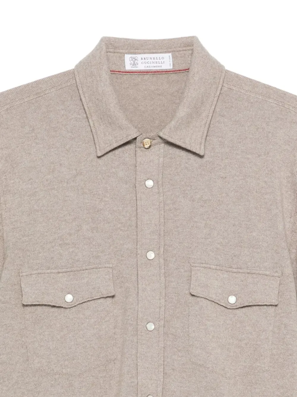 Long-Sleeved Shirt Jacket