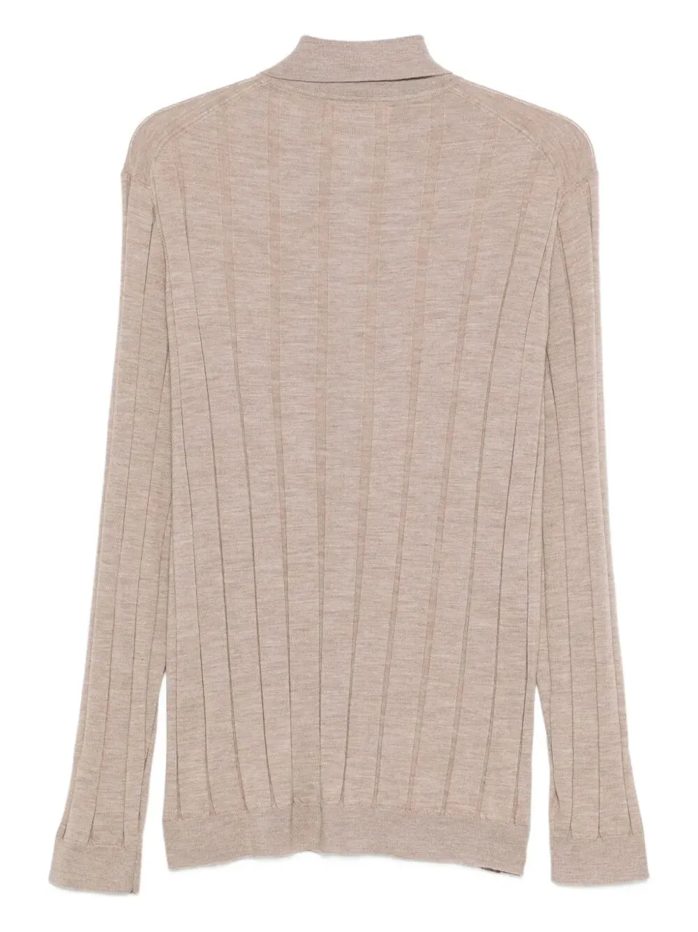 Ribbed-Knit Cardigan