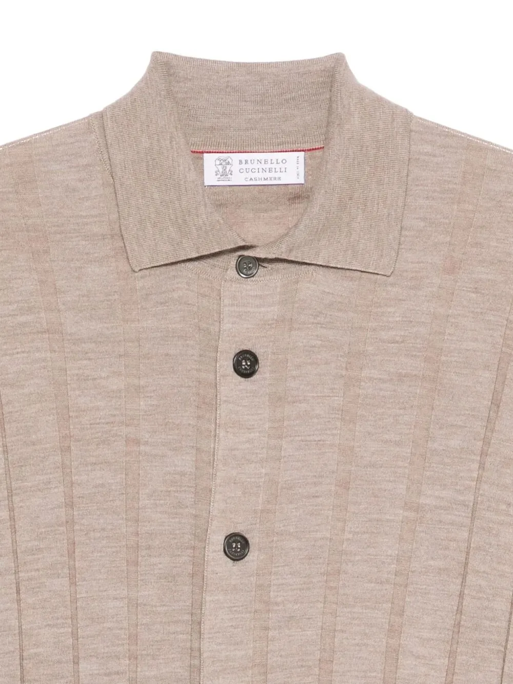 Ribbed-Knit Cardigan