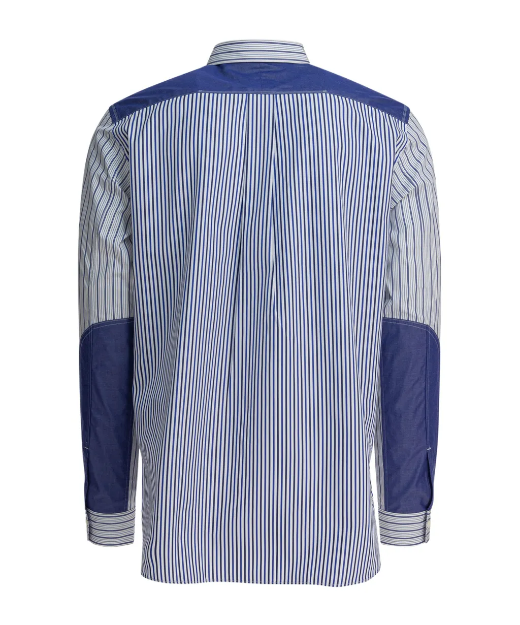 Striped Long-Sleeved Shirt