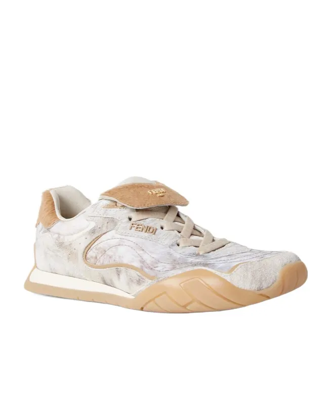 Wave Pulse Lace-Up Sneakers