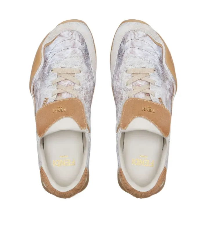 Wave Pulse Lace-Up Sneakers