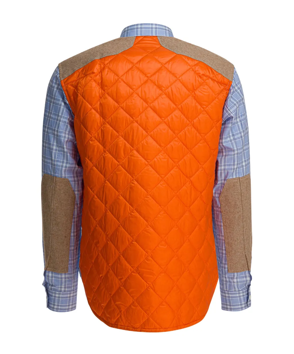 Check Quilted Shirt