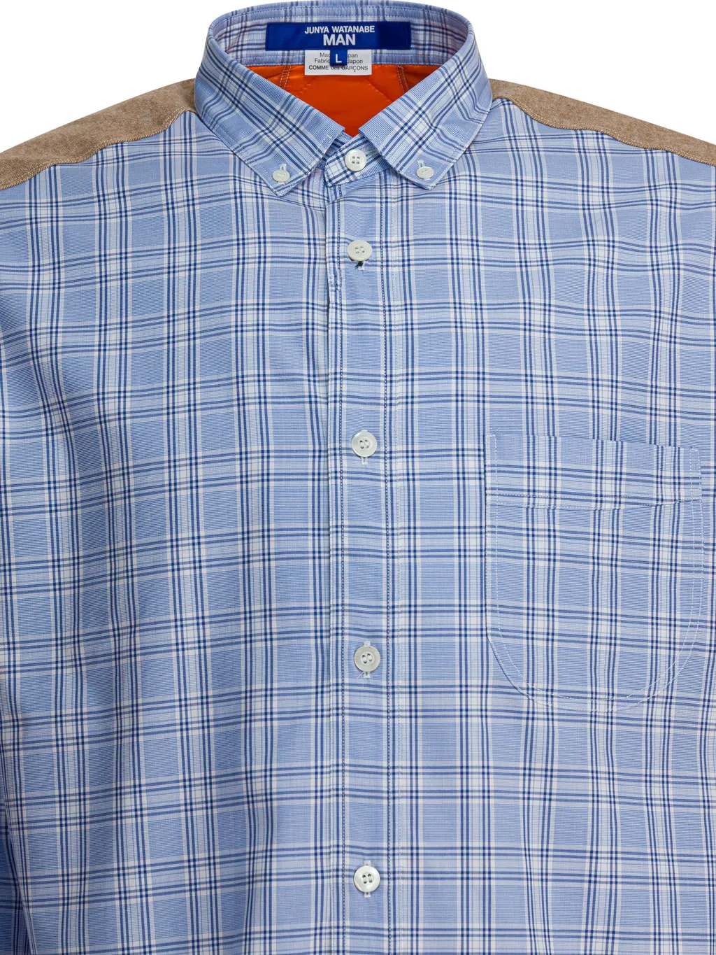 Check Quilted Shirt