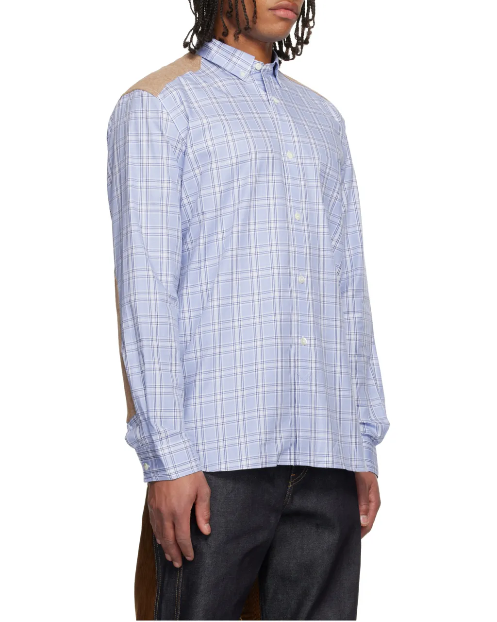 Check Quilted Shirt