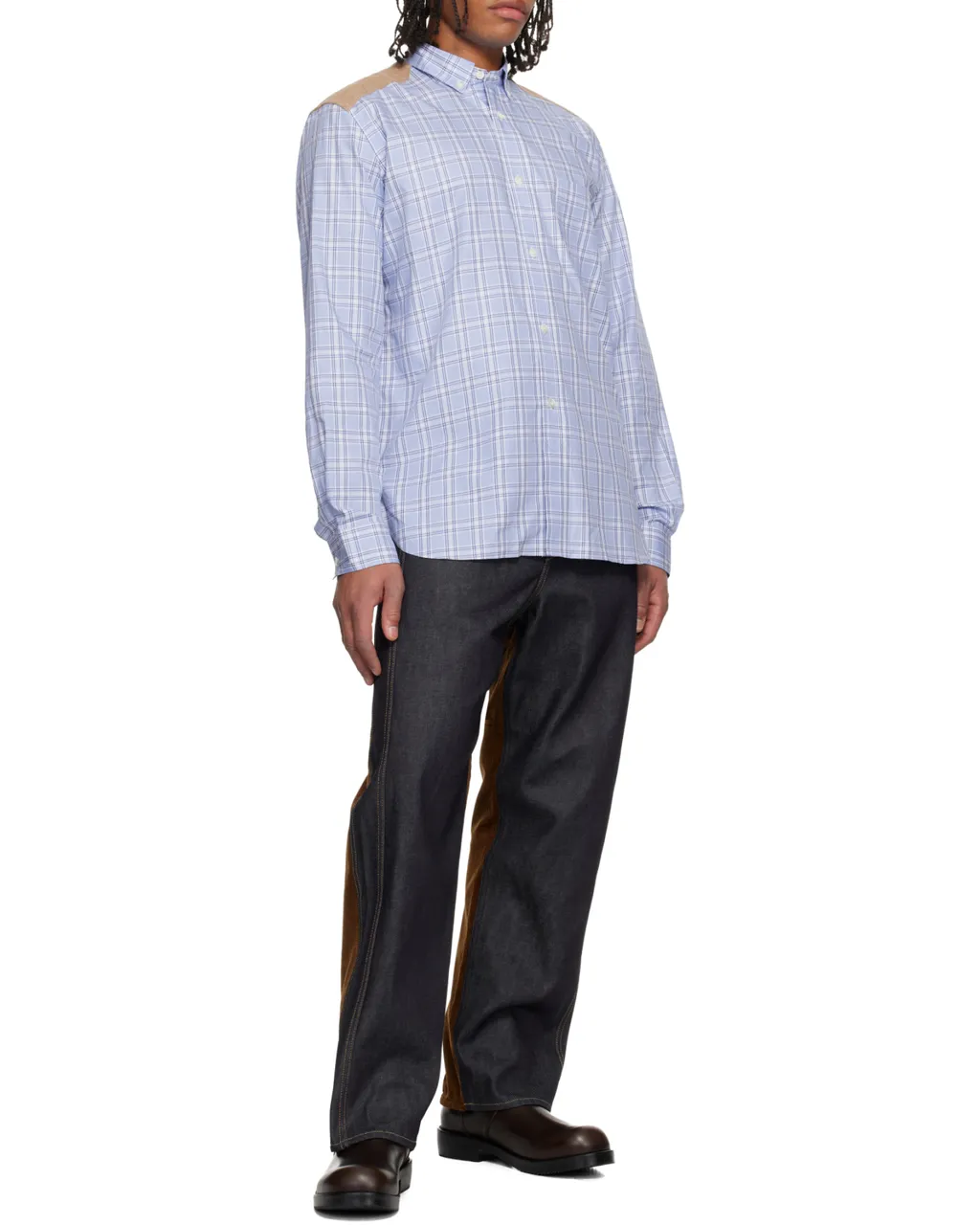 Check Quilted Shirt