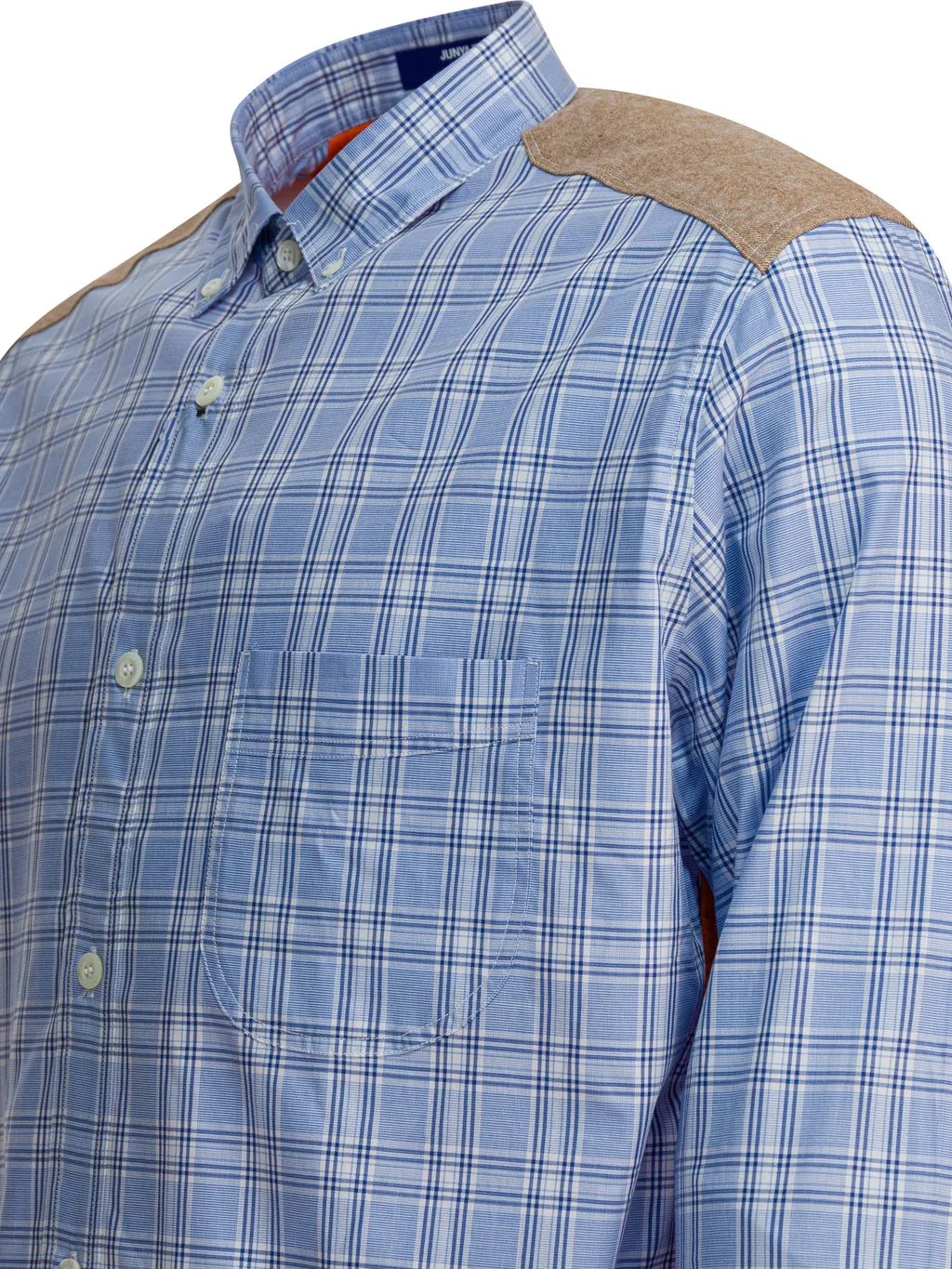 Check Quilted Shirt