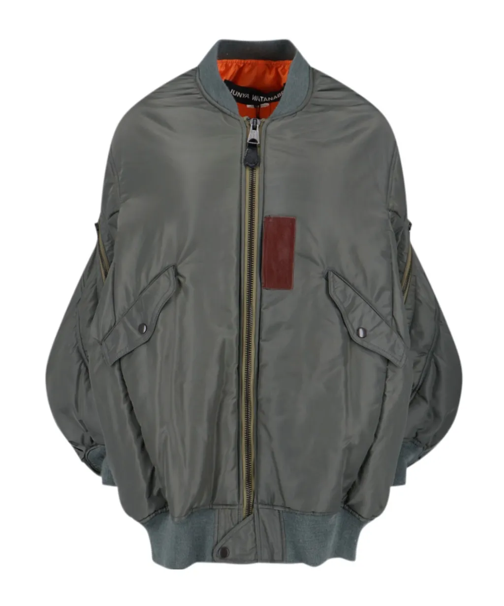 Zippered Casual Jacket