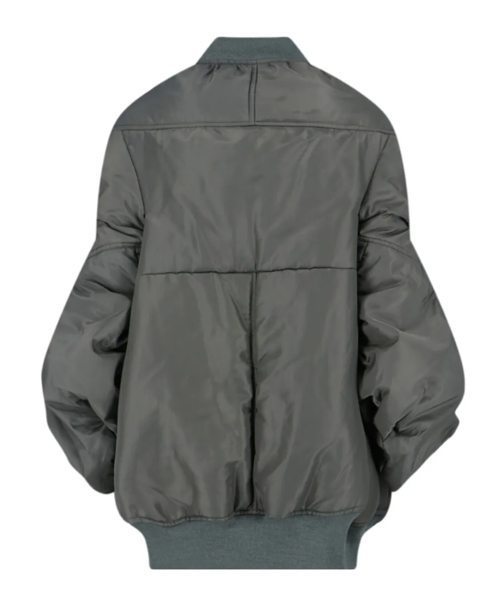 Zippered Casual Jacket