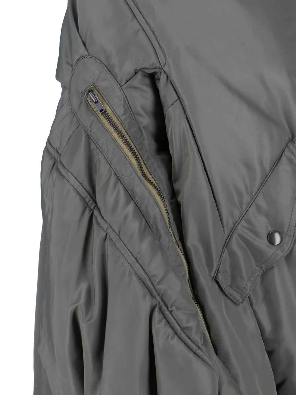 Zippered Casual Jacket