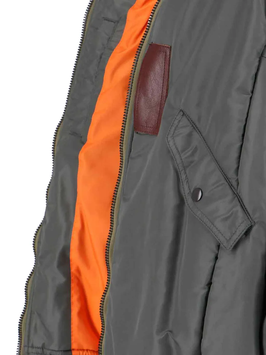 Zippered Casual Jacket