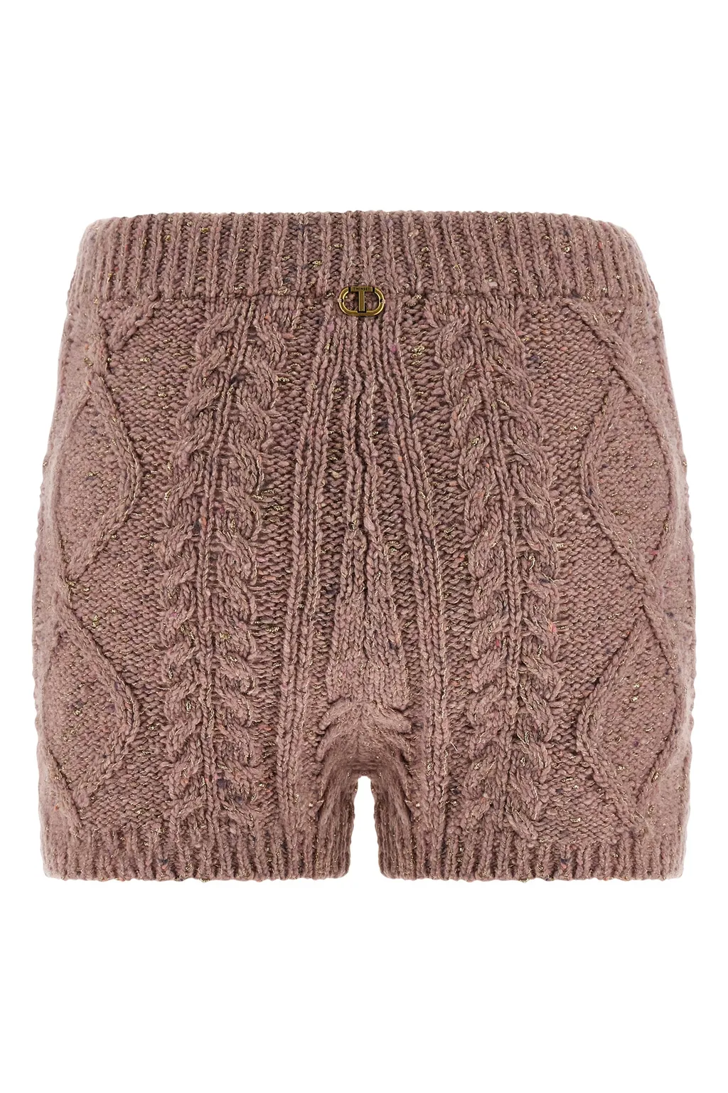 Metallic Tricot Shorts