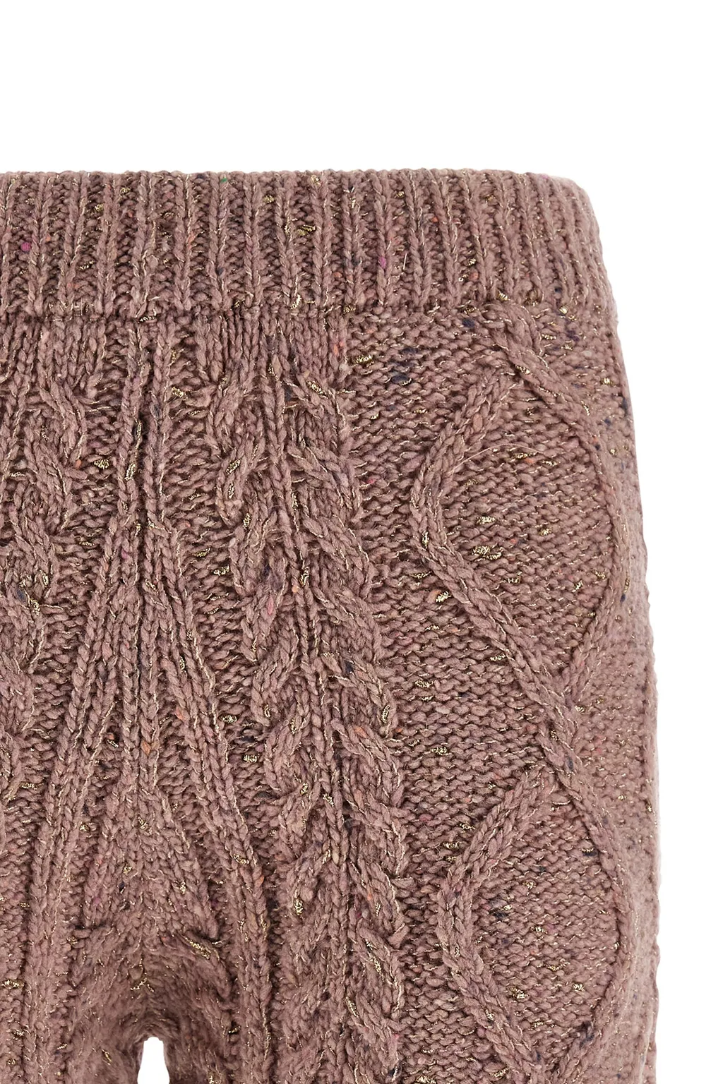 Metallic Tricot Shorts