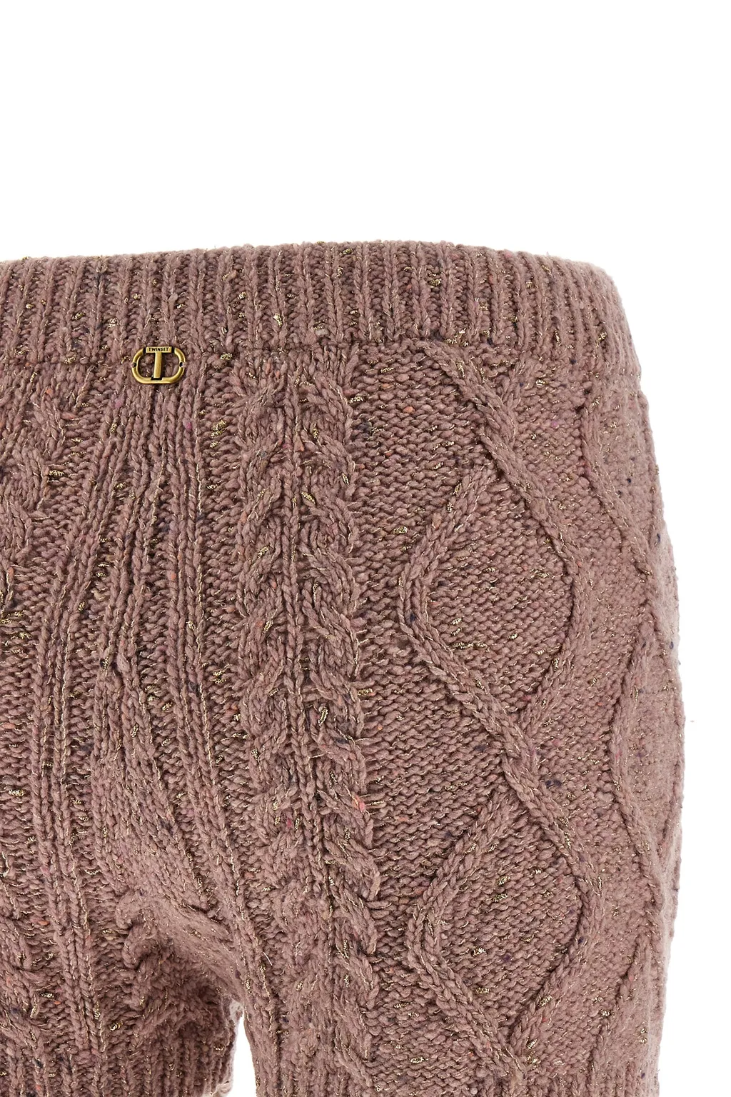 Metallic Tricot Shorts