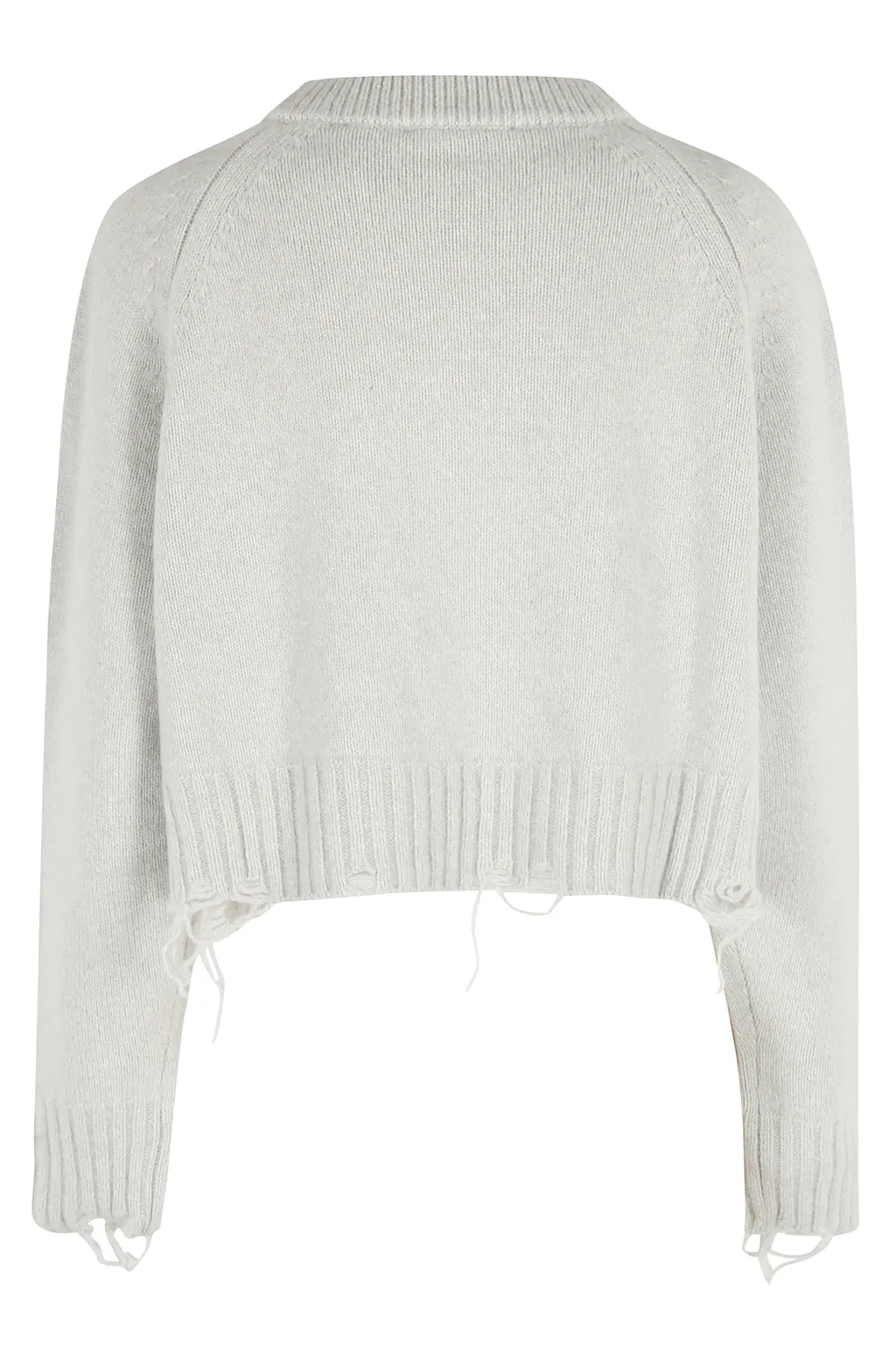 Round Neck Knitted Sweater