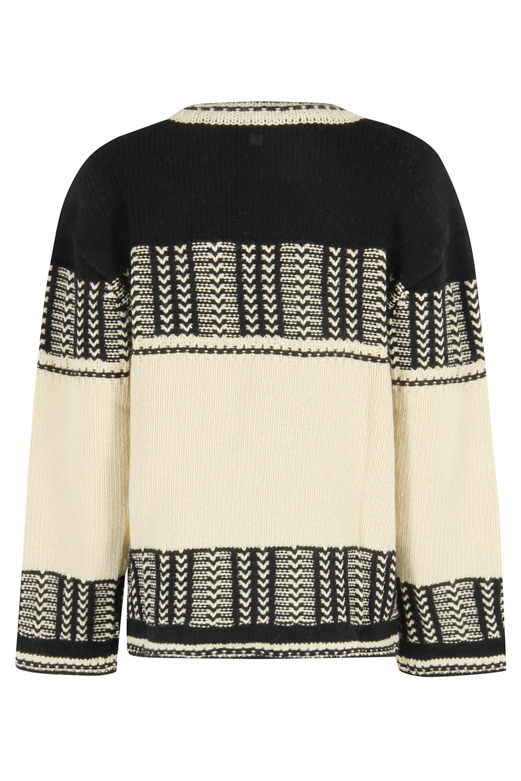 Jacquard Knit Sweater