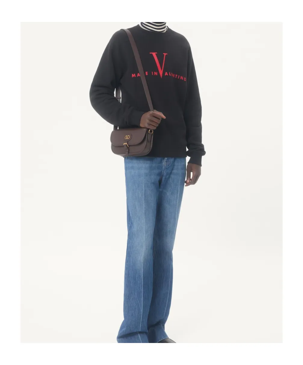 Antibes Foldover Top Small Shoulder Bag