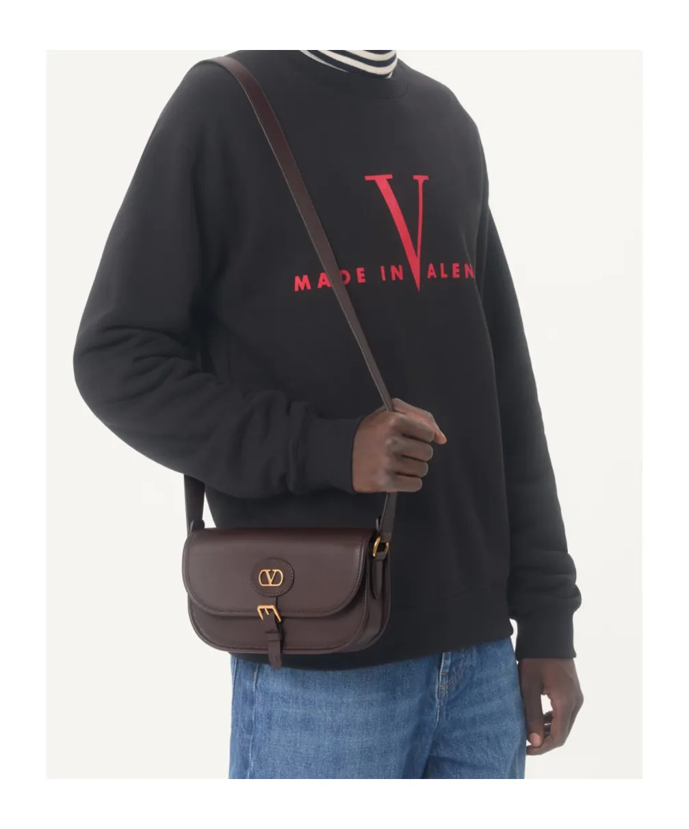 Antibes Foldover Top Small Shoulder Bag