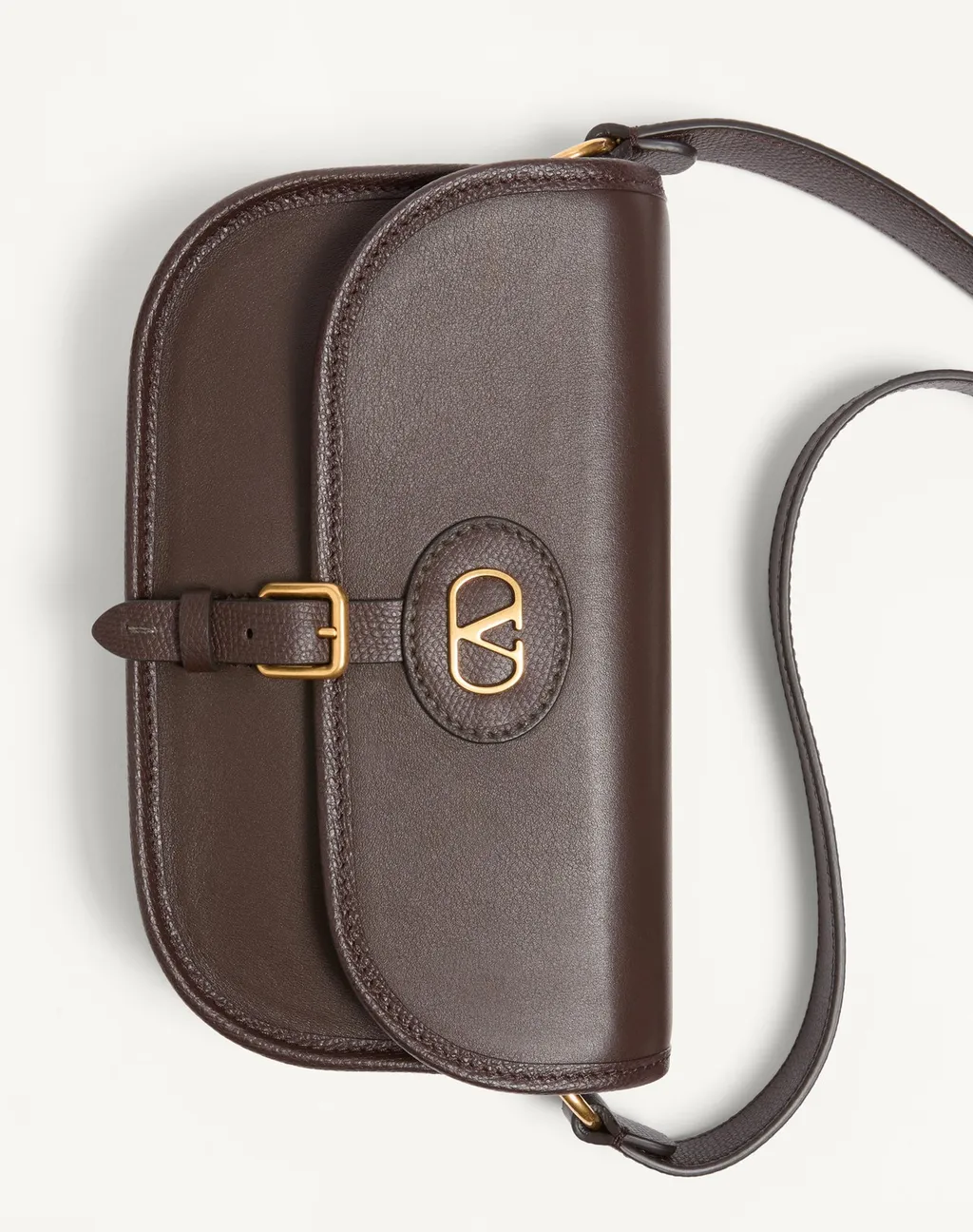 Antibes Foldover Top Small Shoulder Bag